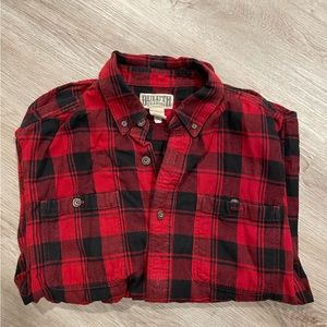 Duluth Trading Mens Flannel